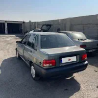 پراید ۸۵ دو گانه شاسی بدون ترک جوش