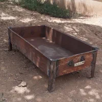 منقل کباب  ۳۸ در ۷۰  ورق زخیم