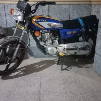 هوندا پرواز ۱۲۵ مدل ۹۷