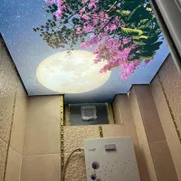 سقف کشسان، آسمان مجازی ، نورپردازی حرفه ای