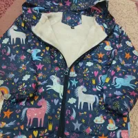 کاپشن و بارانی دخترانه|کفش و لباس بچه|میانه, |دیوار