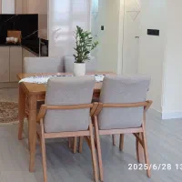 میز نهار خوری چهارنفره|میز و صندلی غذاخوری|رشت, رشتیان|دیوار