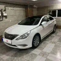 سوناتا YF فول 2014  پلاک ملی