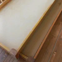 مبل راحتی با ۳ طبقه تخت تمام چوب|مبلمان خانگی و میز عسلی|کیش, |دیوار