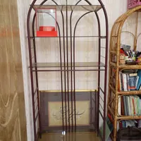 کتابخانه فلزی شلف قفسه فلزی