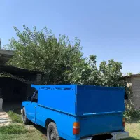 نیسان دو گانه فابریک 1386|خودرو سواری و وانت|گرگان, |دیوار