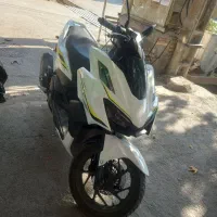 کلیک 180مدل 1403|موتورسیکلت|خرمآباد, |دیوار