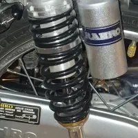 کمک عقب موتور سیکلت|قطعات یدکی و لوازم جانبی|شیراز, دینکان|دیوار