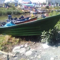 قایق.موتور و لوازم جانبی|قایق و سایر وسایل نقلیه|بندر انزلی, میان پشته|دیوار