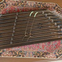 سنتور تمام گردو نوی نو 4مهر با جعبه حرفه ای|سازهای سنتی|اصفهان, احمدآباد|دیوار