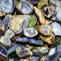 عقیق یاسی و کبود