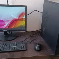 سیستم گیگابایت i5 Ram8G SSD128G HDD500G LED19 1G