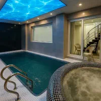 اجاره باغ با استخر داخل در غرب بدون پیش پرداخت