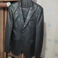 کت چرم  طبیعی وارداتی