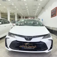 کرولا ۲۰۲۵ پلاک منطقه فول کامل خشک