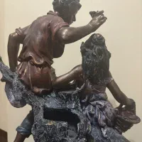 مجسمه دکوری|مجسمه، تندیس، ماکت|تهران, آبشار تهران (دریاچه)|دیوار