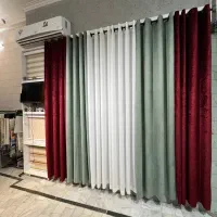 پرده آماده شرایطی|پرده، رانر، رومیزی|زارچ, |دیوار