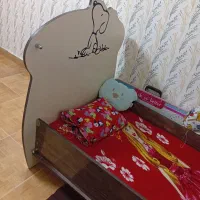سرویس خواب کامل کودک تا ۷سال|تخت و سرویس خواب|اشتهارد, |دیوار