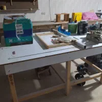 ابزار نجاری و میز کارگاهی زیرقیمت|ابزارآلات|رامسر, |دیوار