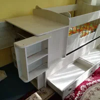 سرویس تخت کودک با تشک نو