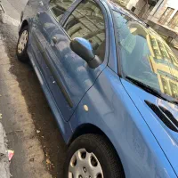 206 sd 95|خودرو سواری و وانت|تهران, نیروی هوایی (پیروزی)|دیوار