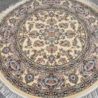 قالیچه گرد با قطر ۱.۵ متر ۷۰۰ شانه نو آکبند