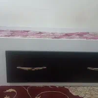 فروش دو عدد تخت خواب تمام ام دی اف|تخت و سرویس خواب|شیراز, شهرک صدا و سیما|دیوار