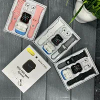 ساعت هوشمند و هندزفری بلوتوث W26 Pro Max