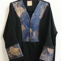 مانتو مشکی بلند