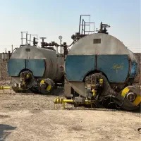 دیگ بخار ۹ تن ماشین سازی اراک سری c