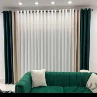 پرده پلیسه پانچ مینمال