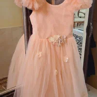 پیراهن مجلسی دخترانه|کفش و لباس بچه|اراک, |دیوار