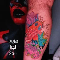 اجرای انواع تتو ب صورت تخصصی|خدمات آرایشگری و زیبایی|تهران, بلورسازی|دیوار