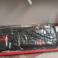 صفحه کلید بیسیم همراه موس