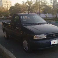 پراید وانت در حد|خودرو سواری و وانت|قروه, |دیوار