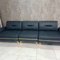 مبل راحتی ال ناتالی تختخوابشو|مبلمان خانگی و میز عسلی|مشکیندشت, |دیوار