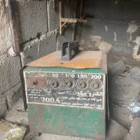 دستگاه جوش سالم و‌اماده کار با کابل