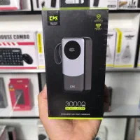 پاور بانک ۳۰ هزار نمایشگر دار آکبند نو با گارانتی