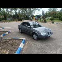 سمند 83 دوگانه‌سوز داخل کرم