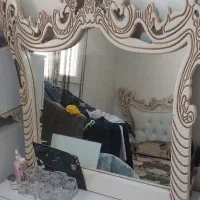 تخت و تشک آینه میزارایش وکشو|تخت و سرویس خواب|قرچک, شهرک الحدید|دیوار
