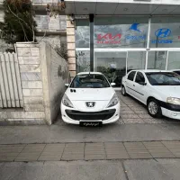 پژو ۲۰۷ مدل 96 فلز