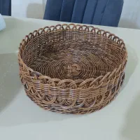 سبد دست بافت|صنایع دستی و سایر لوازم تزئینی|اهواز, سپیدار|دیوار