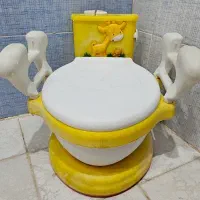 توالت فرنگی کودک(قصر کودک)