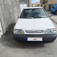 پراید مدل 87 دوگانه