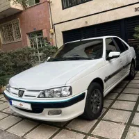 پژو پارسLX TU5 آخر 401 بدون خط و خش