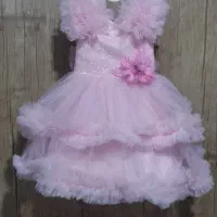 لباس مجلسی دخترانه تا سه سال