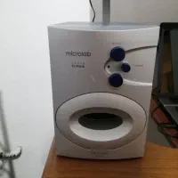 باند اصلی microlab درحد نو زیرقیمت...