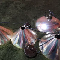 ۴عددلوستر|لوستر و چراغ آویز|اراک, |دیوار