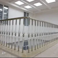 نرده استیل نرده راه پله نرده تراس تعمیرات