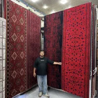 کناره فرش برشی فانتزی بلوچی جدید/مرادی/اسلام آباد